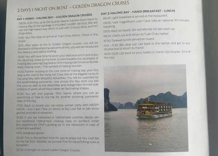 Golden Cruise Luxury Ha Long